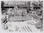 Bouw van de brug
<br/>
Beeldbank gemeentearchief Amsterdam, ca. 1928